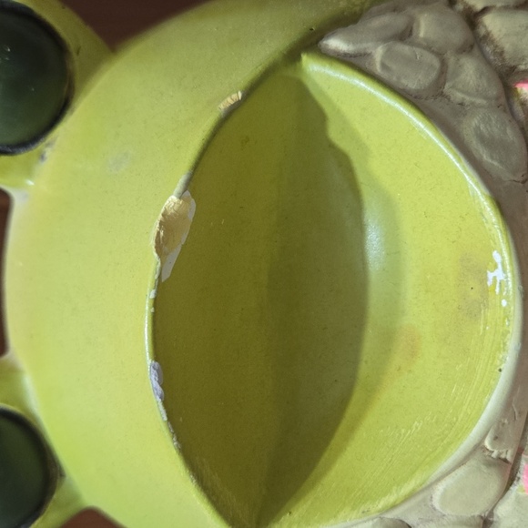 Vintage Cookie Jar Holt Howard Anthropomorphic Frog 9". - Picture 3 of 15